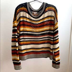 Crochet sweater